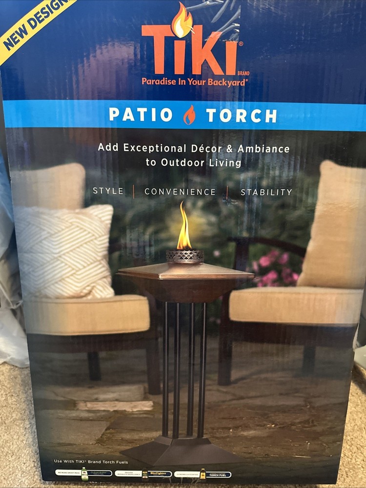 Tiki Patio Torch 28 In