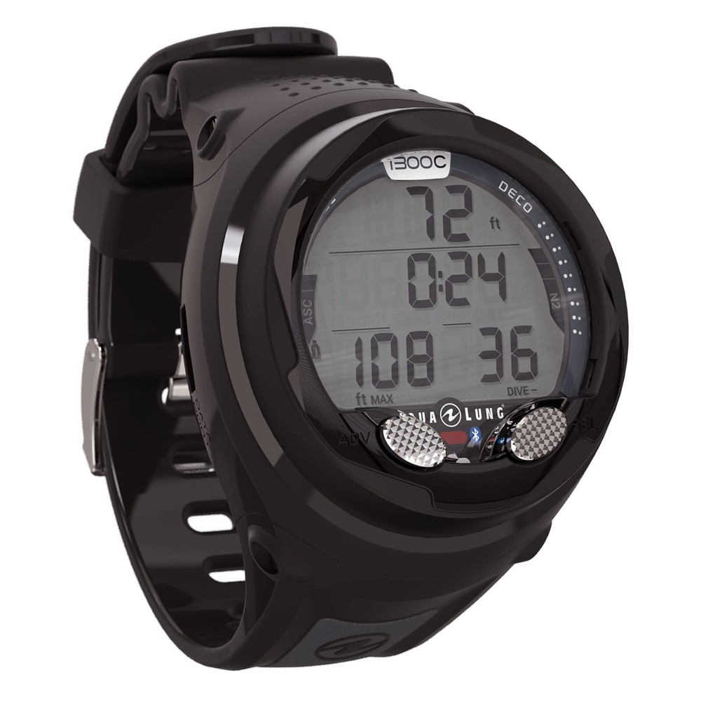 Aqualung i300C Wrist Computer Black with Bluetooth