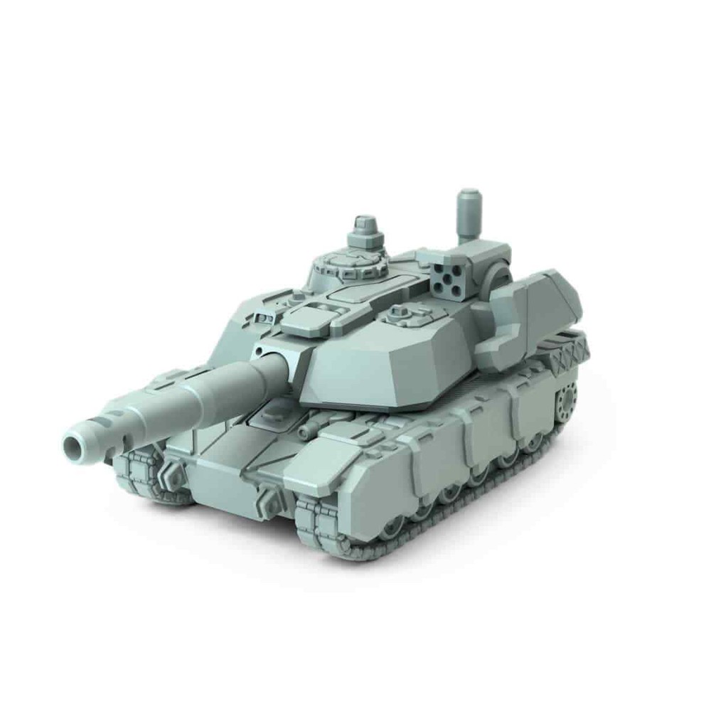 Rommel Miniature Compatible with Battletech MWO