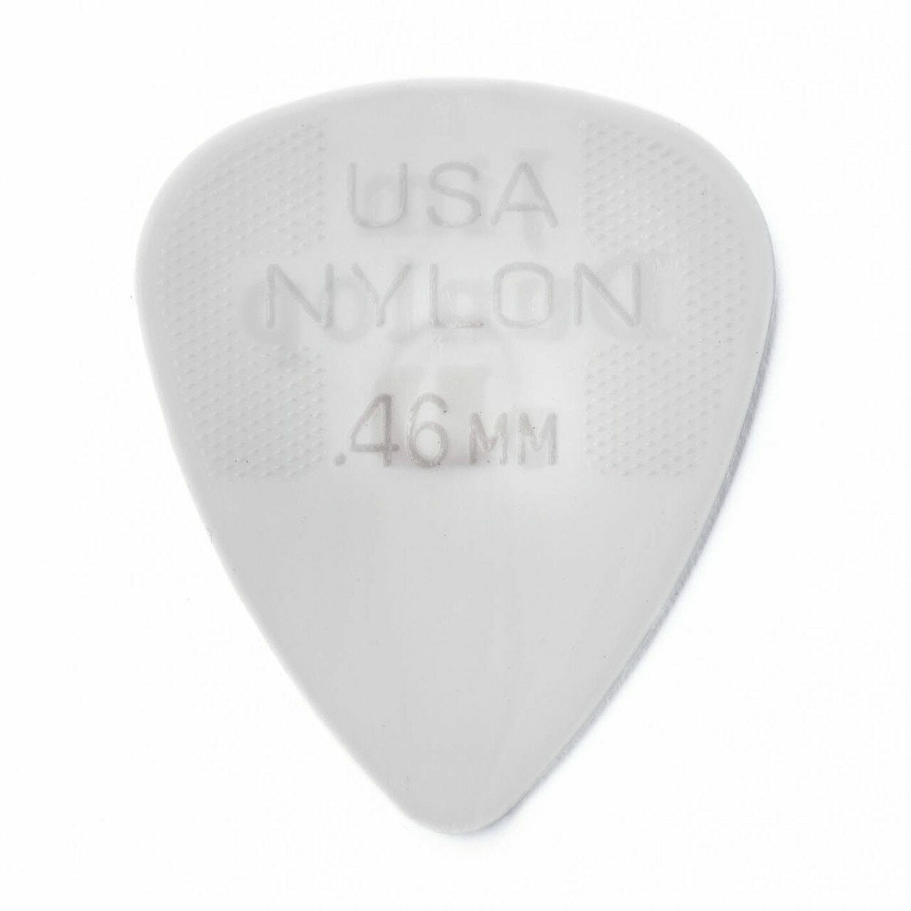 Dunlop 44P.46 Nylon Standard Guitar Pick, 12-Pack, .46mm