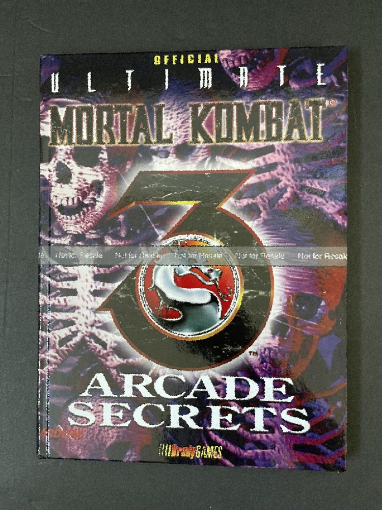 Ultiamte Mortal Kombat 3 Strategy Guide