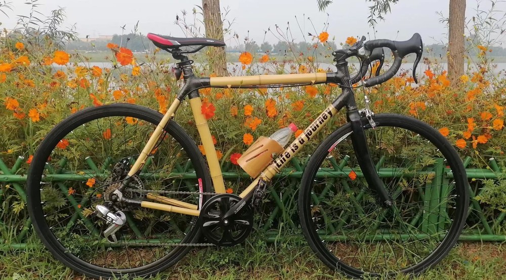 Bamboo Bicycle Frame - Custom Built
