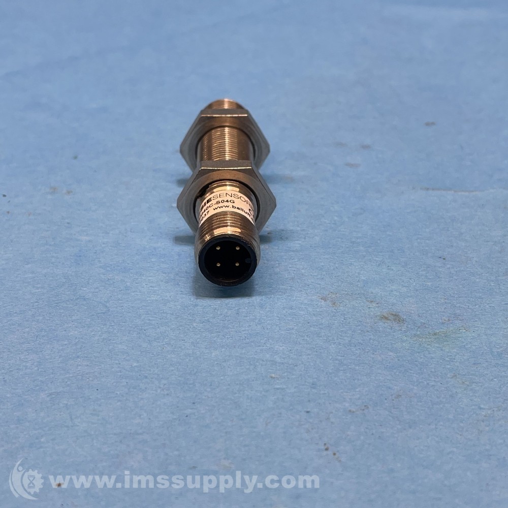 Balluff BCS M12T4D2-PSM40C-S04G Capacitive Sensor USIP