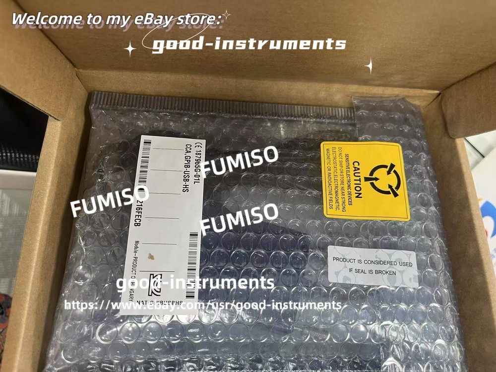 1pcs National Instruments NI GPIB-USB-HS Interface Adapter IEEE 488 Controller