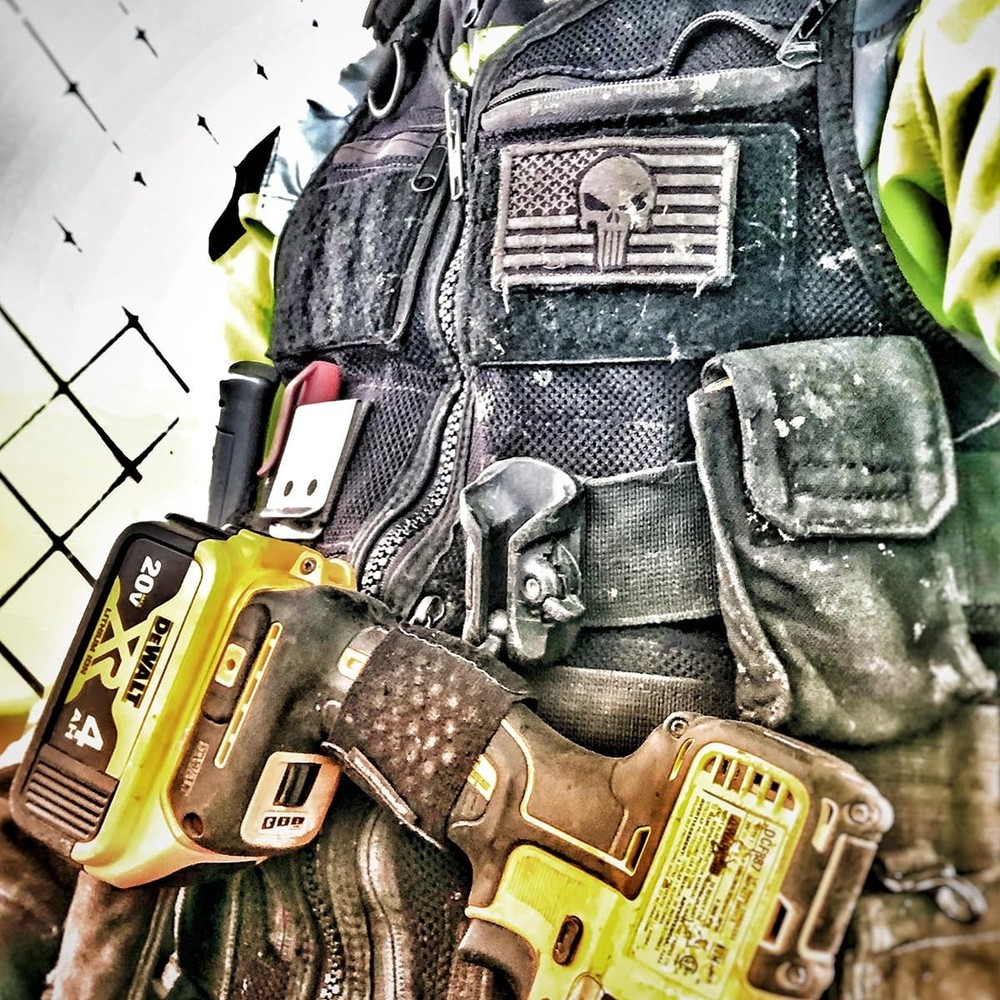 Spider Tool Holster - Self Locking, Quick Draw, Holster,