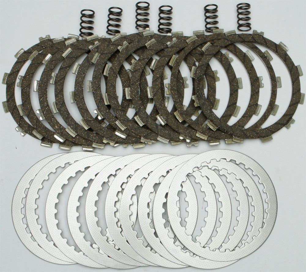 DRC Complete Clutch Kit - Cork CK Plates, Steels, & Springs EBC DRC177