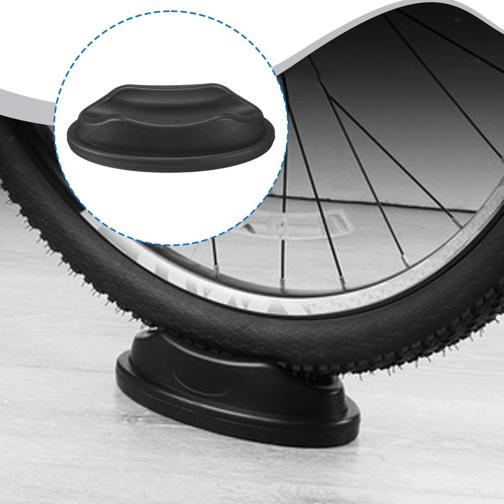 Bike Front Wheel Riser Block Premium Practical Replacement Front Wheel Mount