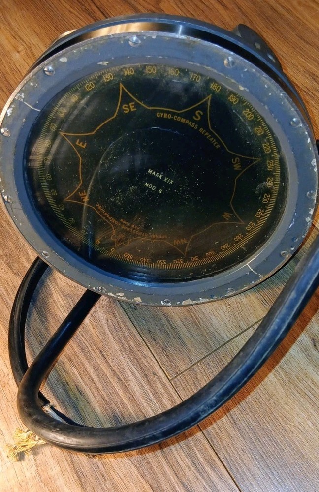 Sperry Mark 19 XIX Gyro Compass