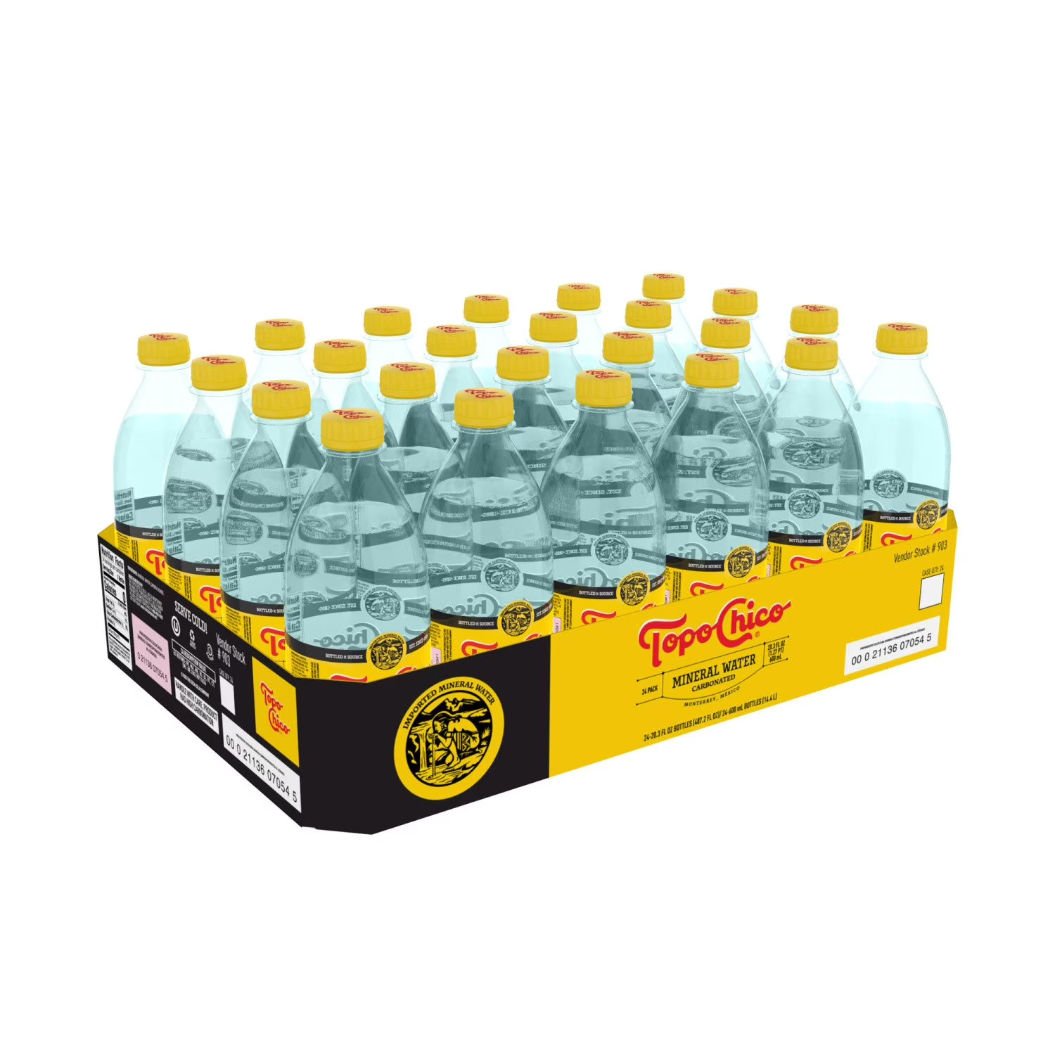Topo Chico Sparkling Mineral Water (20 oz., 24 pk.) Free Shipping