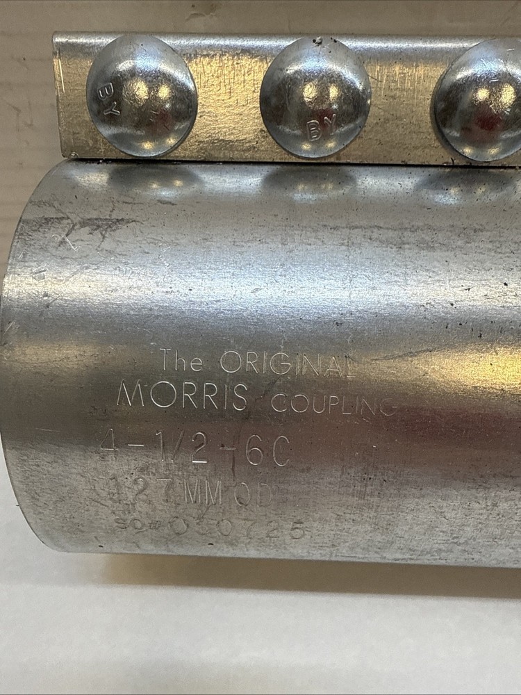 MORRIS Coupling 4-1/2-6C 127mm