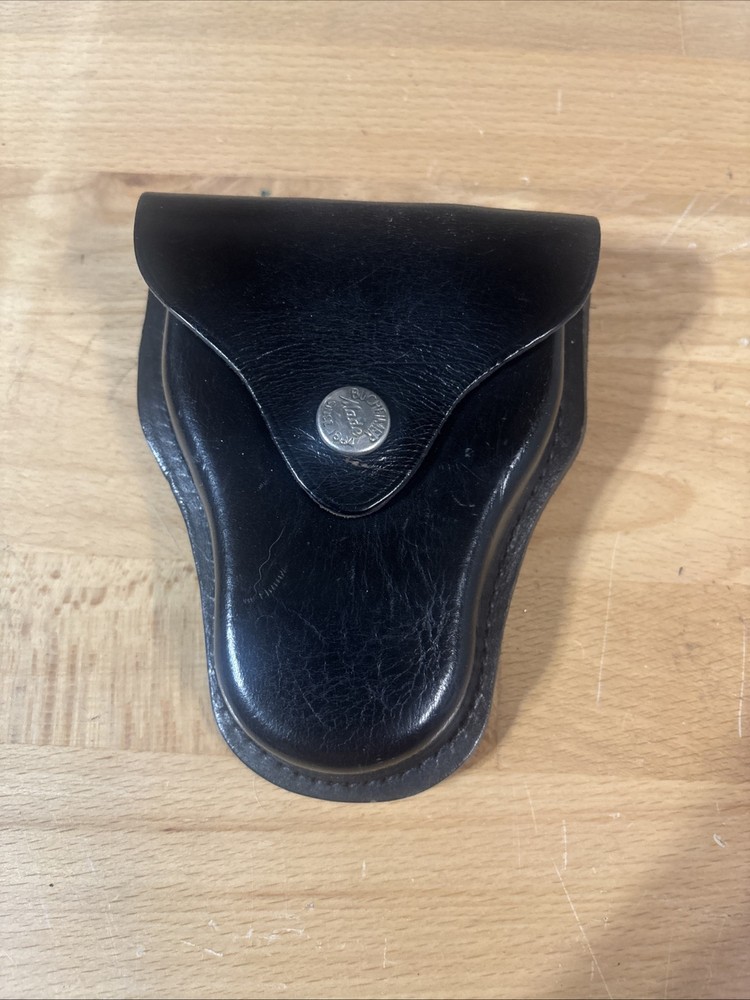 Bucheimer Leather Handcuff Case
