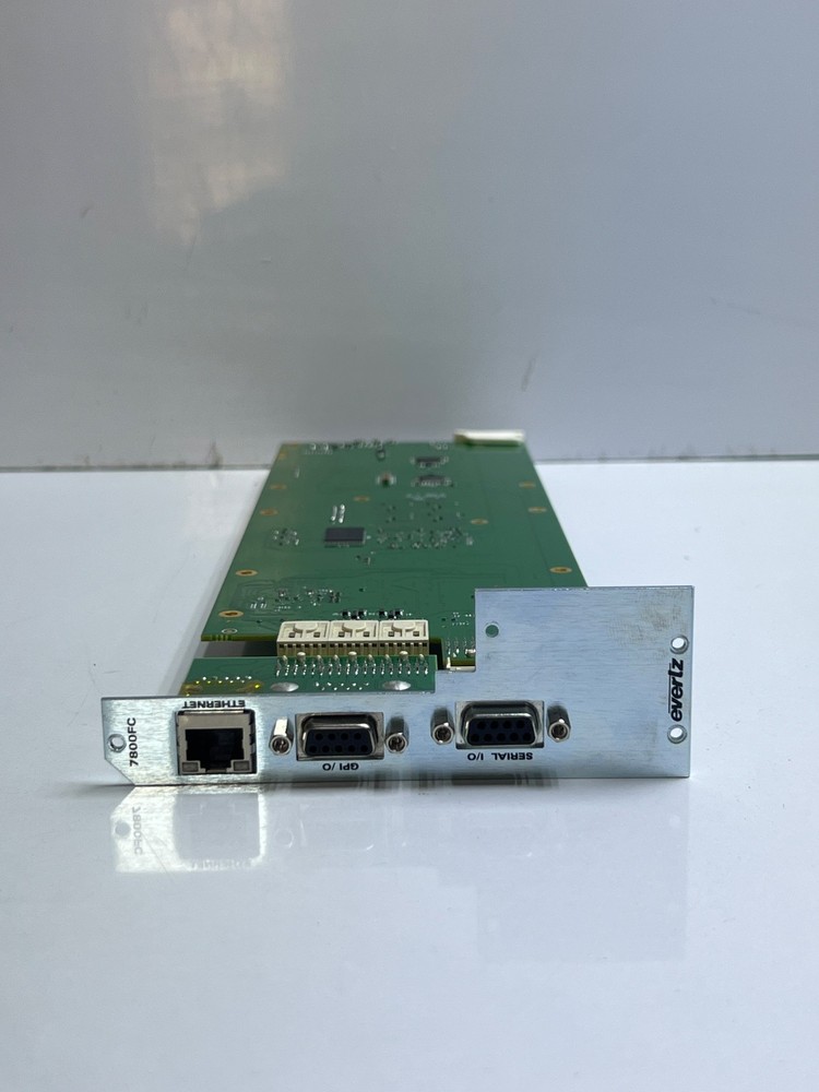 Evertz 7800FC VistaLINK Frame Controller