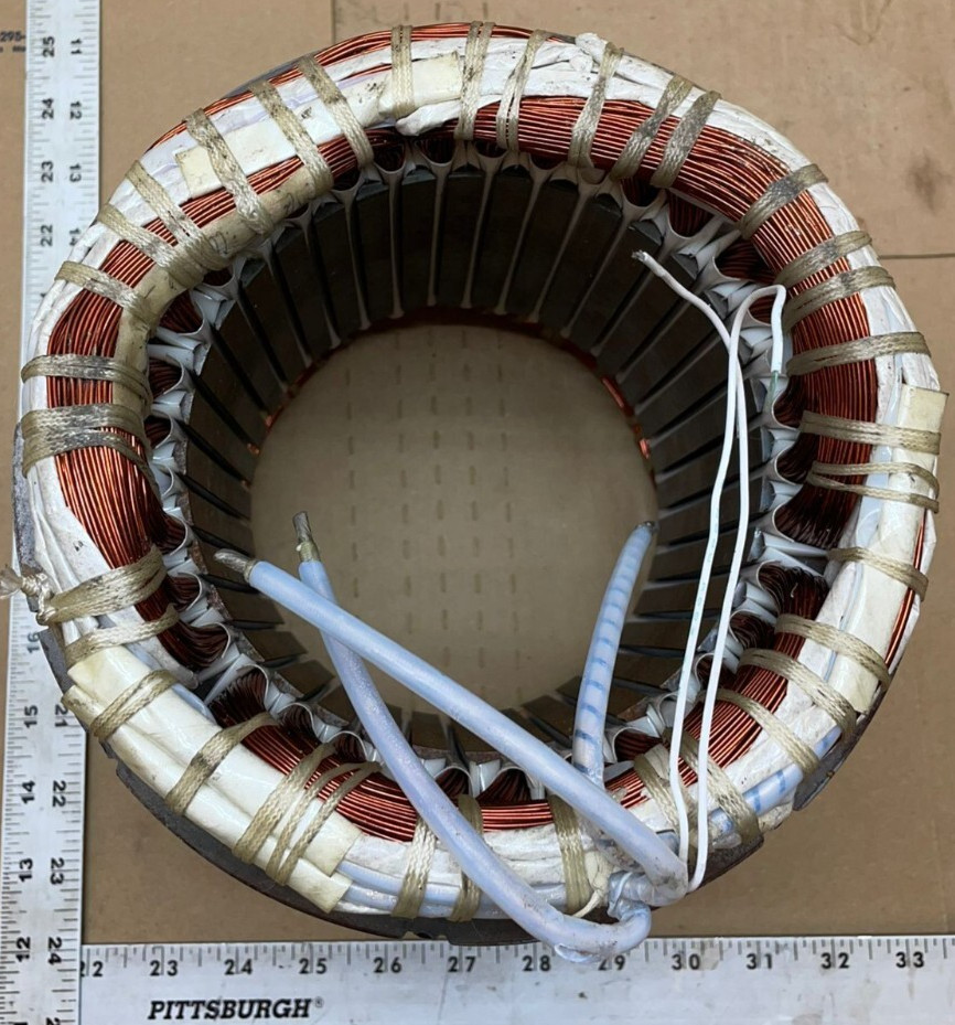 06D Compressor Stator PN: 12-6DWDSTR