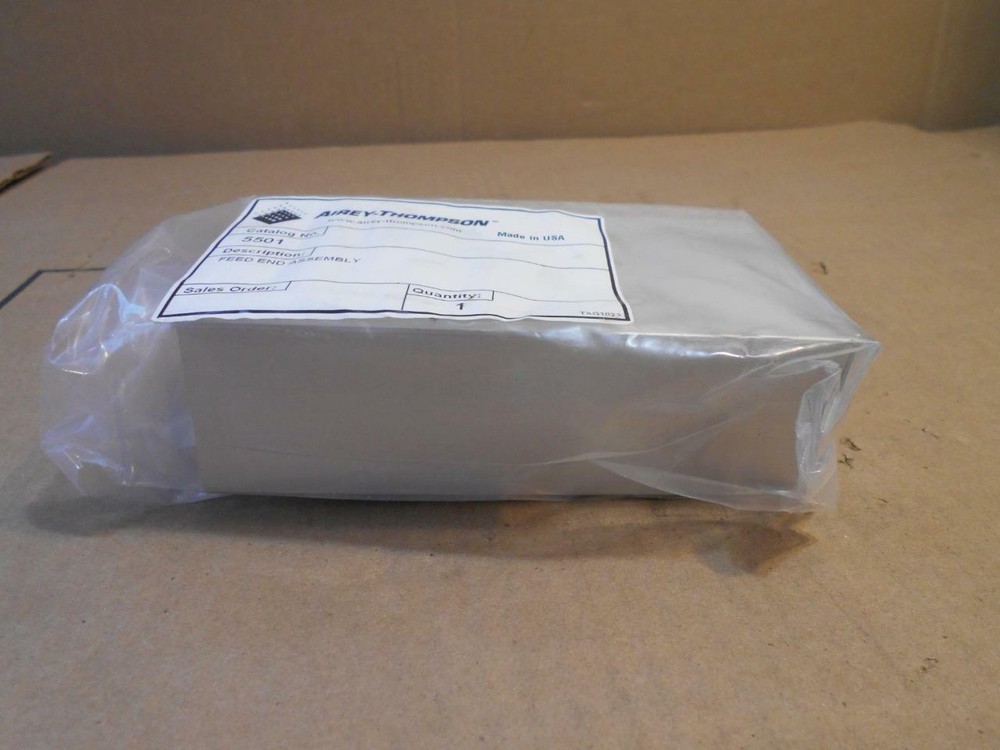 AIREY-THOMPSON No. 5501 FEED END ASSEMBLY ~