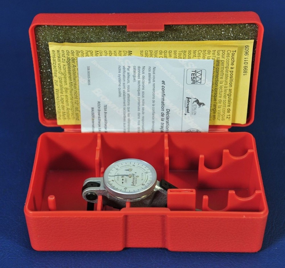 695 INTERAPID DIAL INDICATOR 312B-20