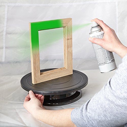 Smooth Rotation Round Paint Spraying & Sculpting Turn Table