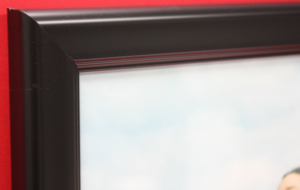 Neil Young Poster Art Wood Framed 45 Gold Record Display C3