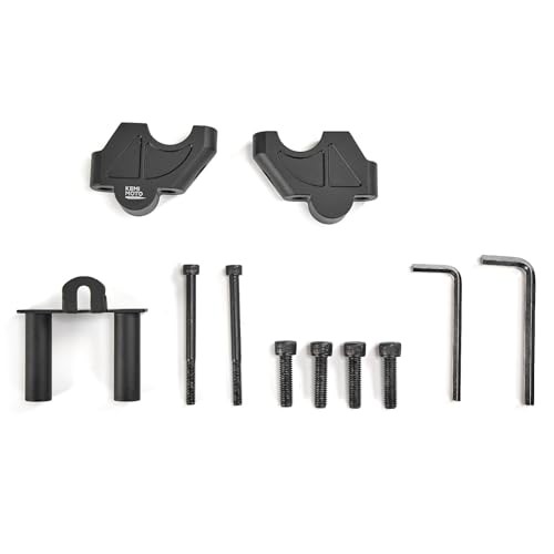 Motorcycle Handlebar Risers with Dashboard Bracket Compatible with Rebel CMX