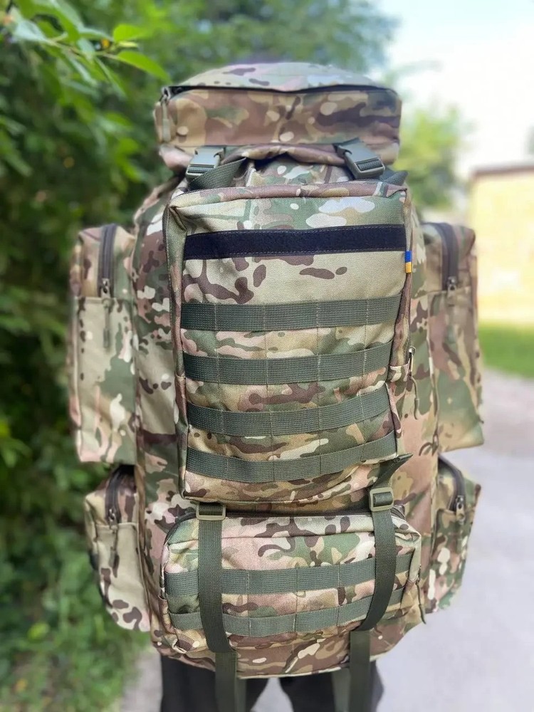 Tactical backpack 110 l. Military backpack Multicam🇺🇦