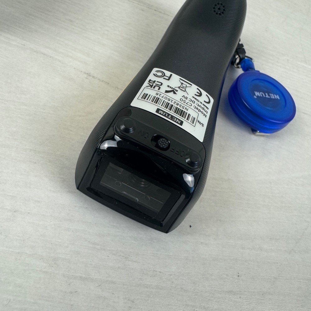 NETUM C750 Mini Bluetooth Barcode Scanner 1D 2D QR Code Reader Portable Wireless