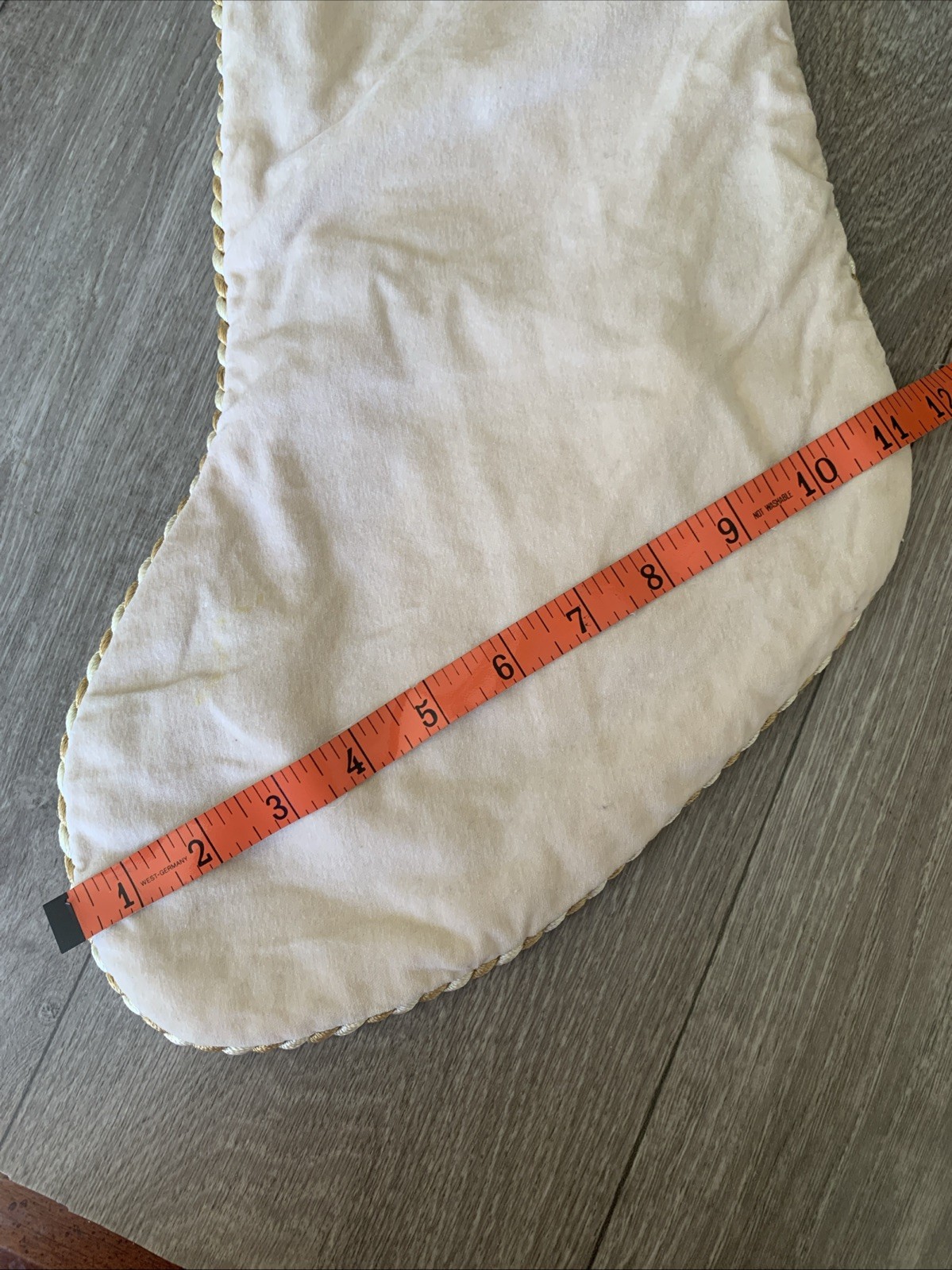 Serendipity VTG Victorian Style Extra Large Christmas Stocking