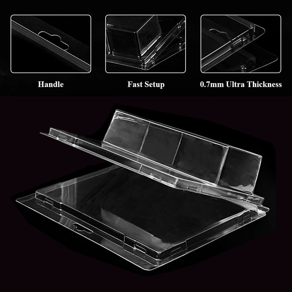 Protector Case for Hot Wheels Car Culture 2 Pack 2025 Clamshell Blister Display