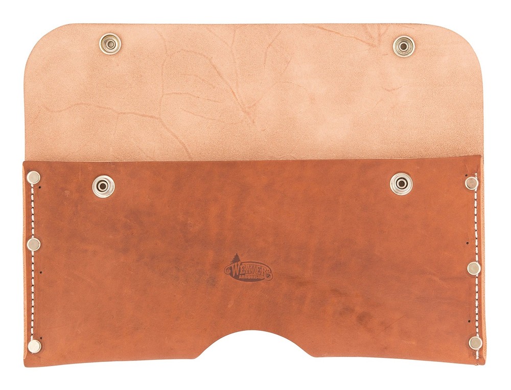 Weaver Leather Arborist Double Bit Axe Guard, Tan - Weather-Resistant