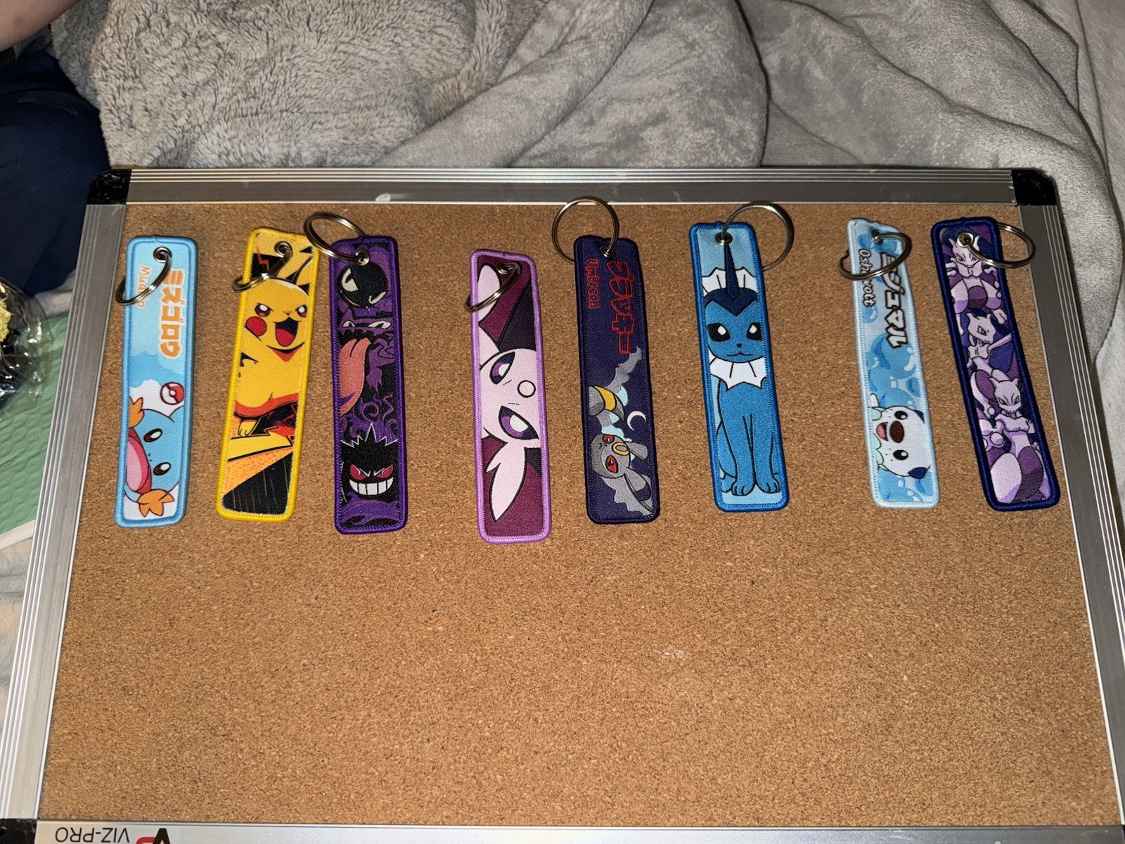 Assorted Pokemon Keychains!