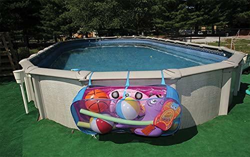 POOL BLASTER Water Tech Pool Pouch – Versatile Pool Storage for Floats, Balls,