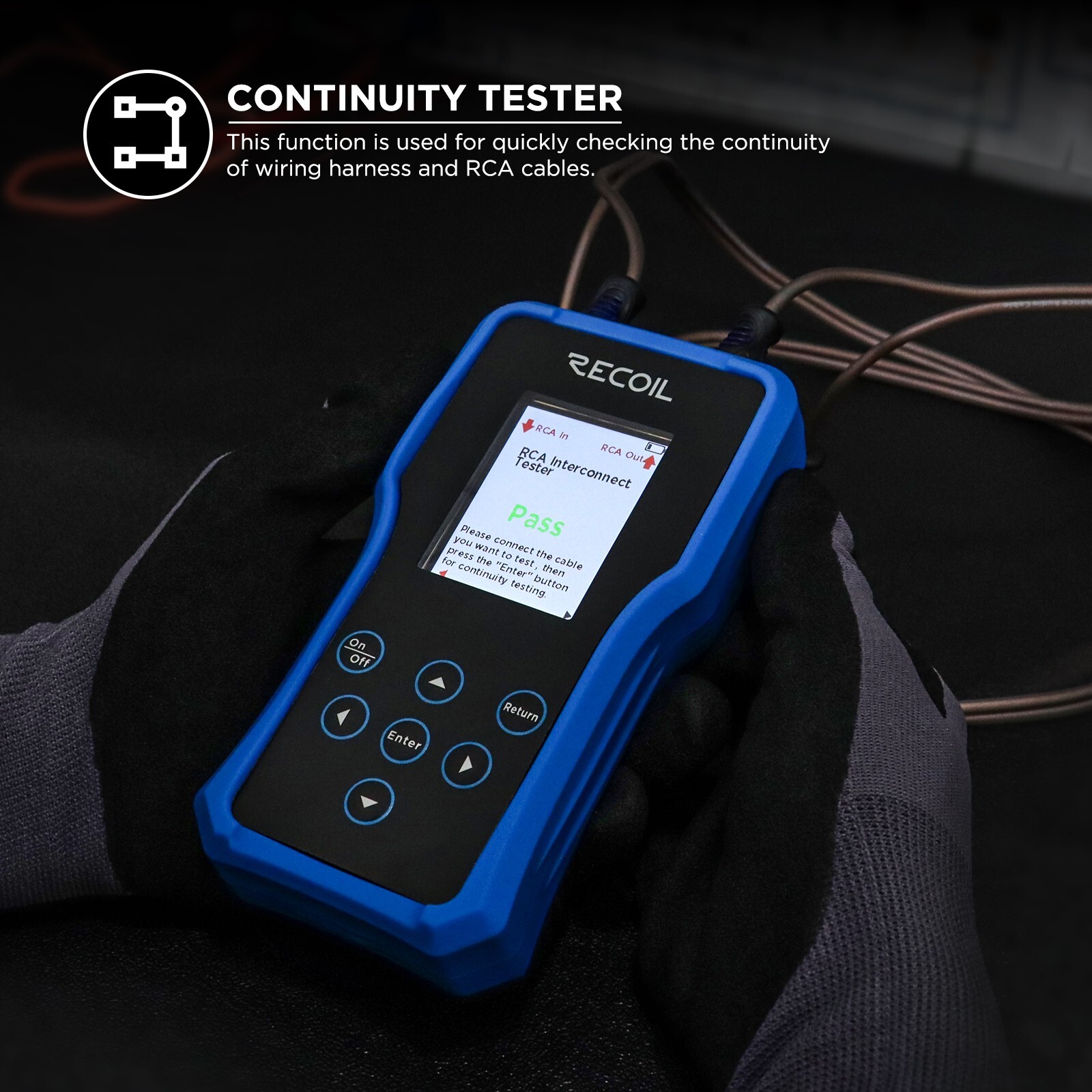 Recoil MST-1 Handheld Multi-function Audio Tester