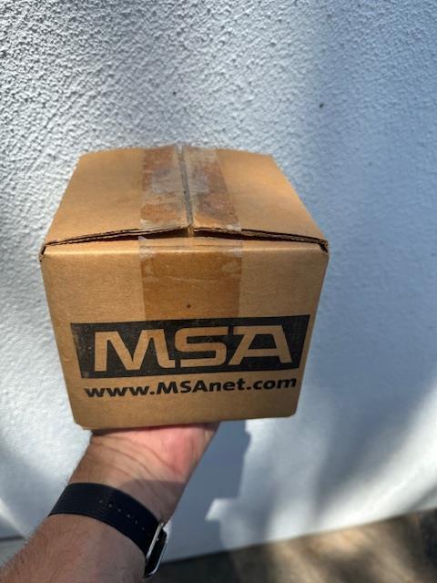 MSA CBRN Cap 1 Gas Mask Air Filter Canister Factory Sealed 10046570