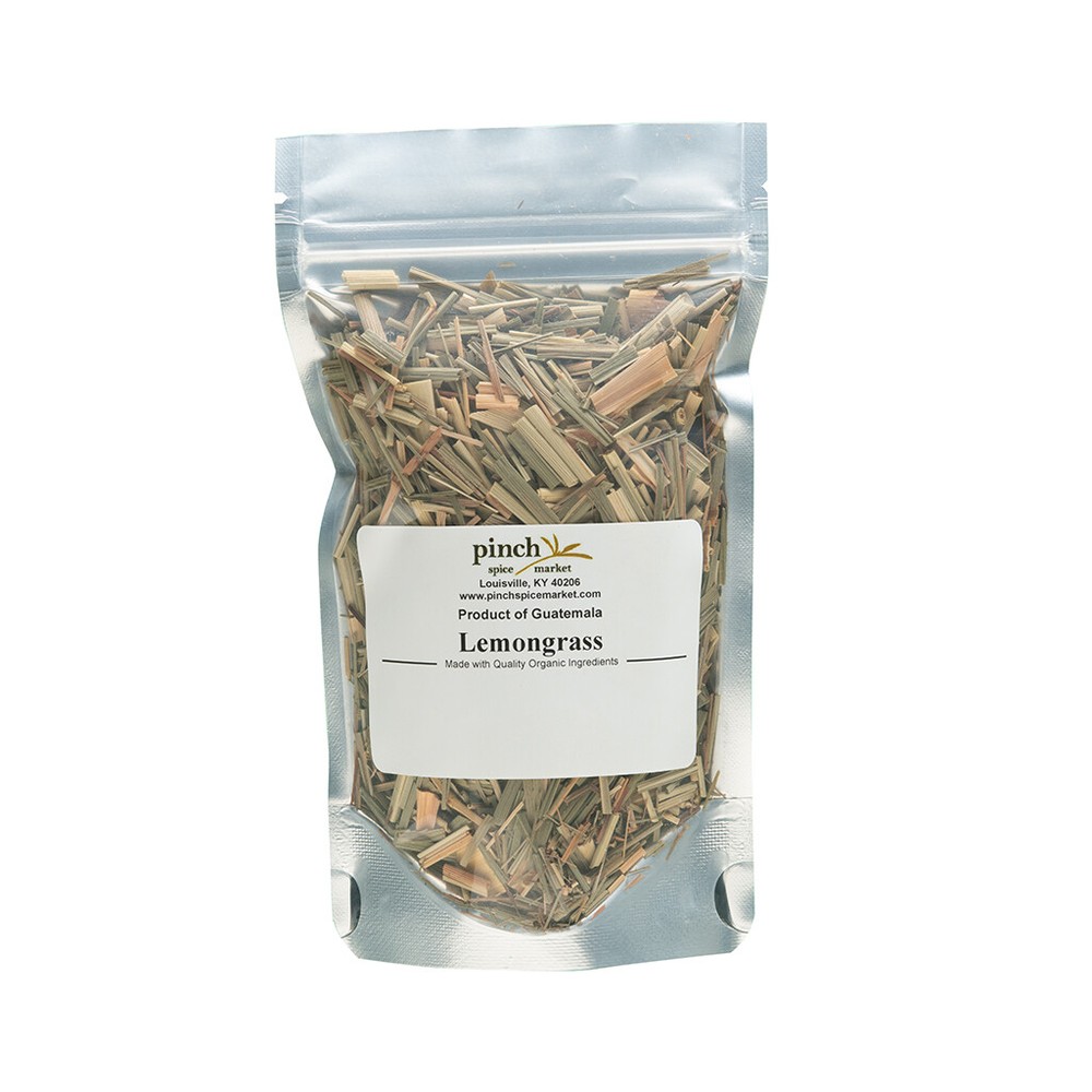 Organic Dried Lemongrass