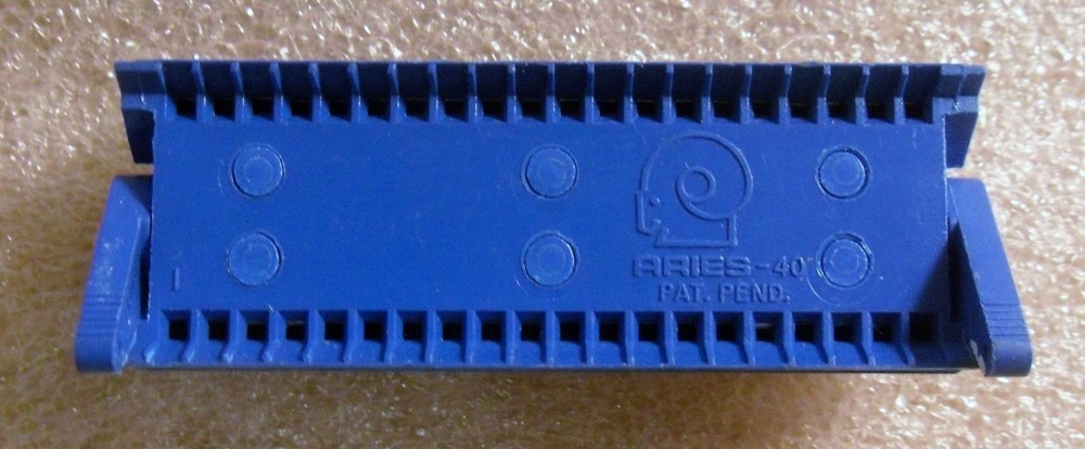 ZIF - Zero Insertion Force Sockets - TexTool - Aries - Yamaichi - AMP - NEW