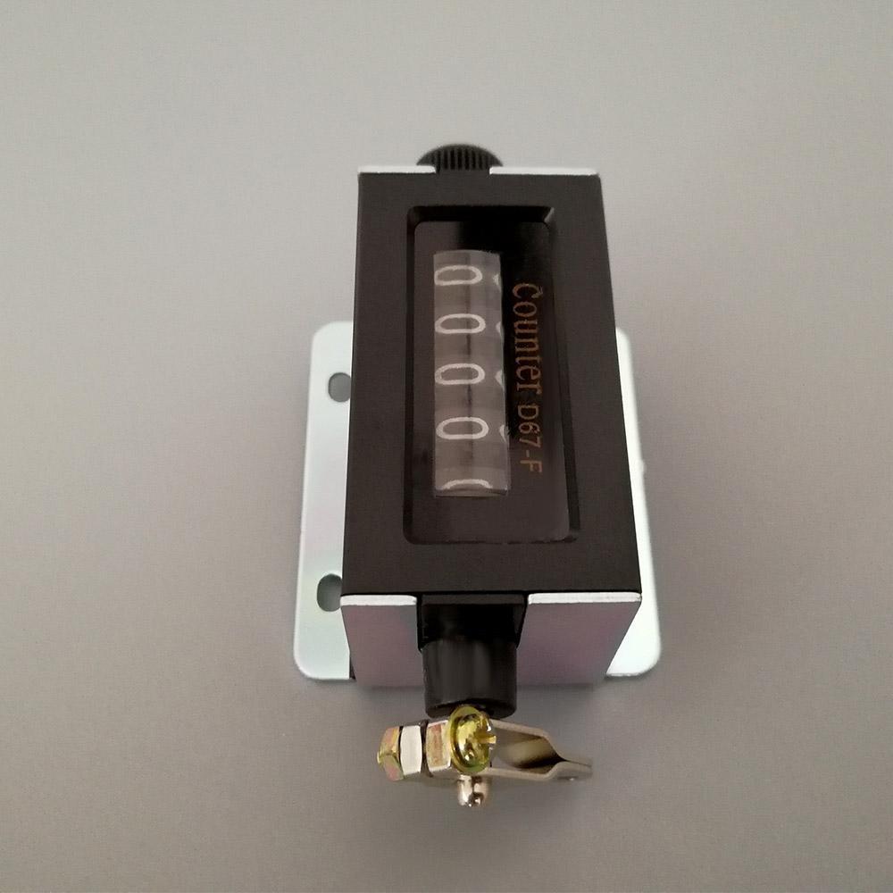 D94-S Sports Equipment Digit Resettable Mechanical Pulling Count Counters