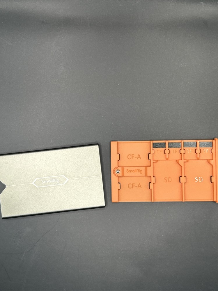 Smallrig Memory Card Case