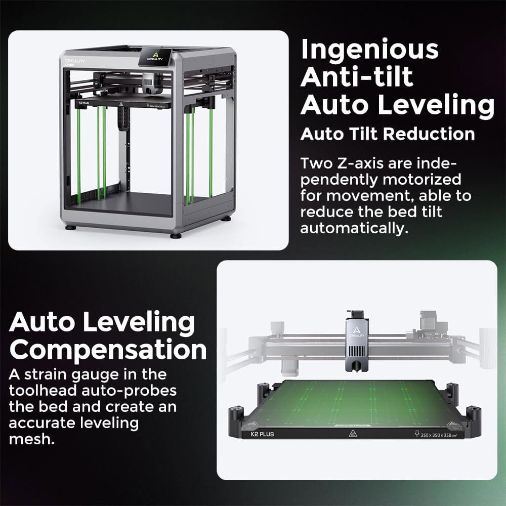 Creality K2 Plus Combo/Hi Combo/Ender 5 Max 3D Printer High Precision&Fast Speed