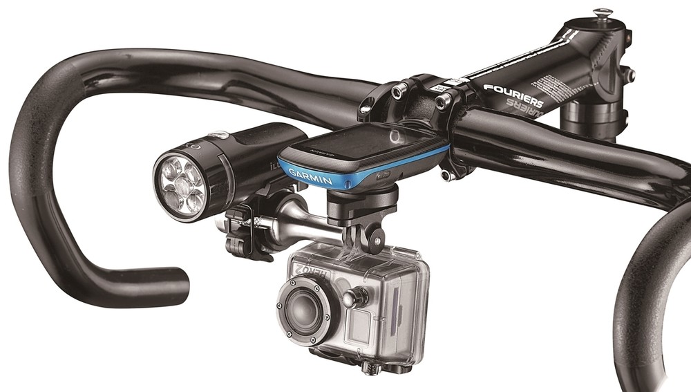 Fouriers Extra Computer Mount for Torch / Garmin Holder Replace GoPro Screw GP03