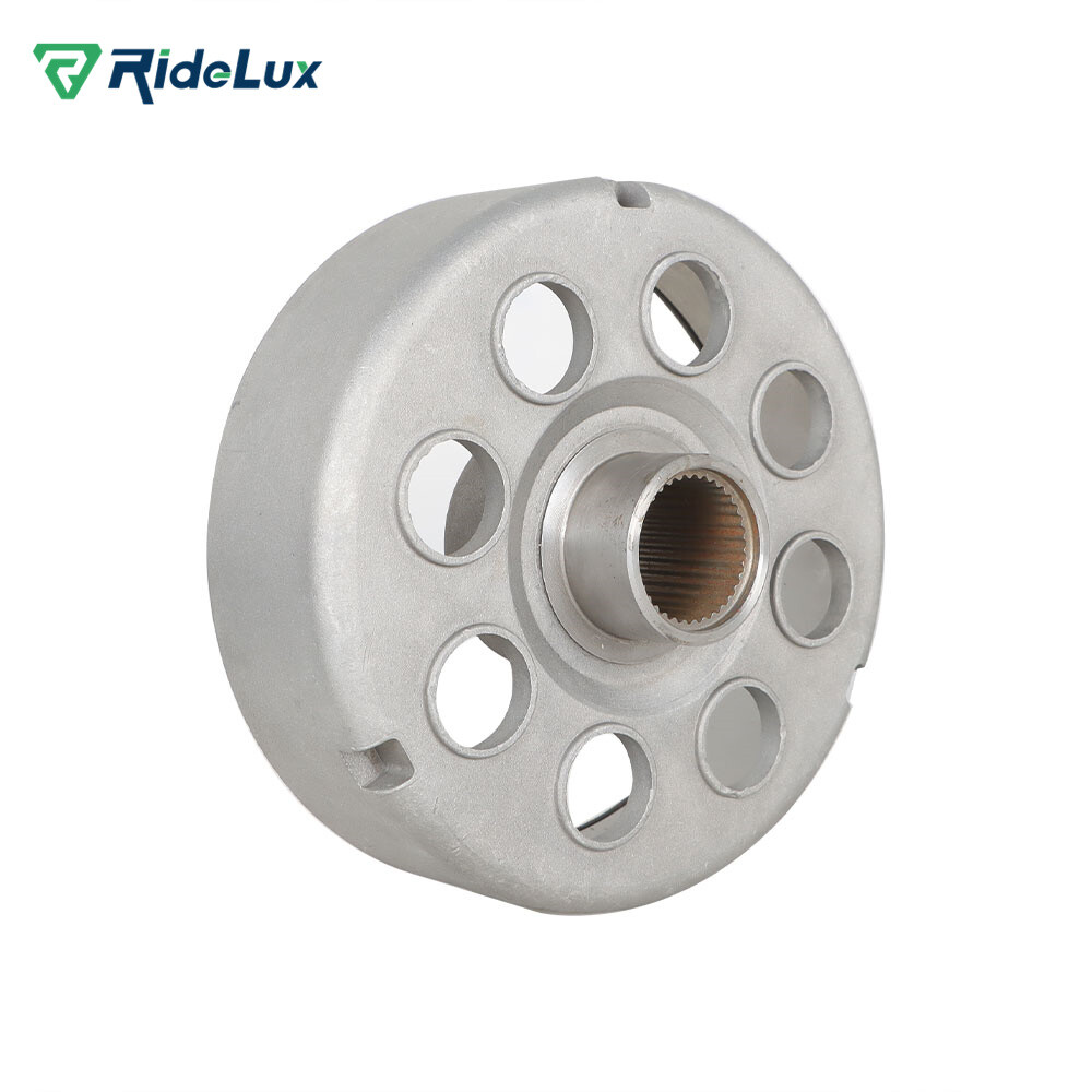 Rear Brake Drum for Honda TRX300FW FourTrax 300 4X4 1988-96 w/Cover Brake Shoe