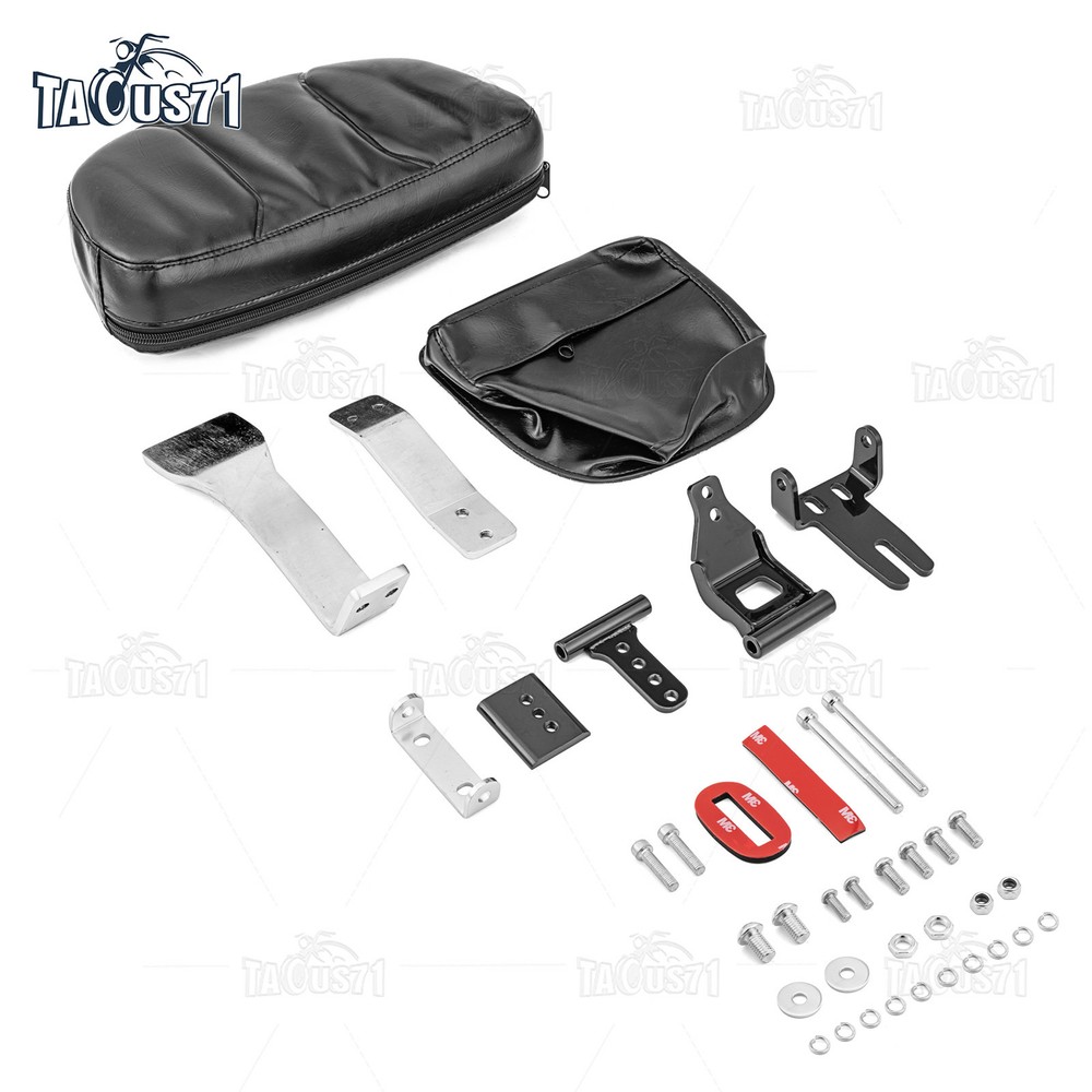 For Can-Am Spyder RT Quick Removable Driver Large Backrest Pad Smart Mount Kit