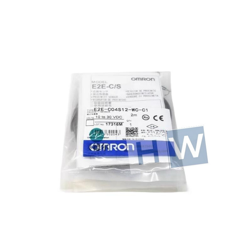 1PC NEW Omron Proximity Switch E2E-C04S12-WC-C1 Sensor