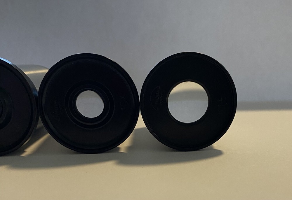 Toyoda Microscope Eyepiece Set