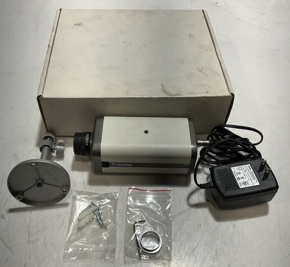 VIVOTEK   IP6112 FIXED NETWORK  CAMERA  U3S