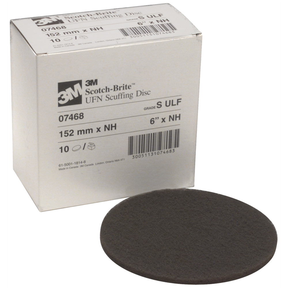 3M ULTRA FINE SCUFFING DISC 6"