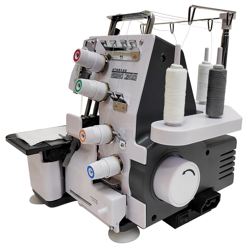 Sewing Edge Locking Machine Overlock Machine Edge Wrapping Machine Twin-needle