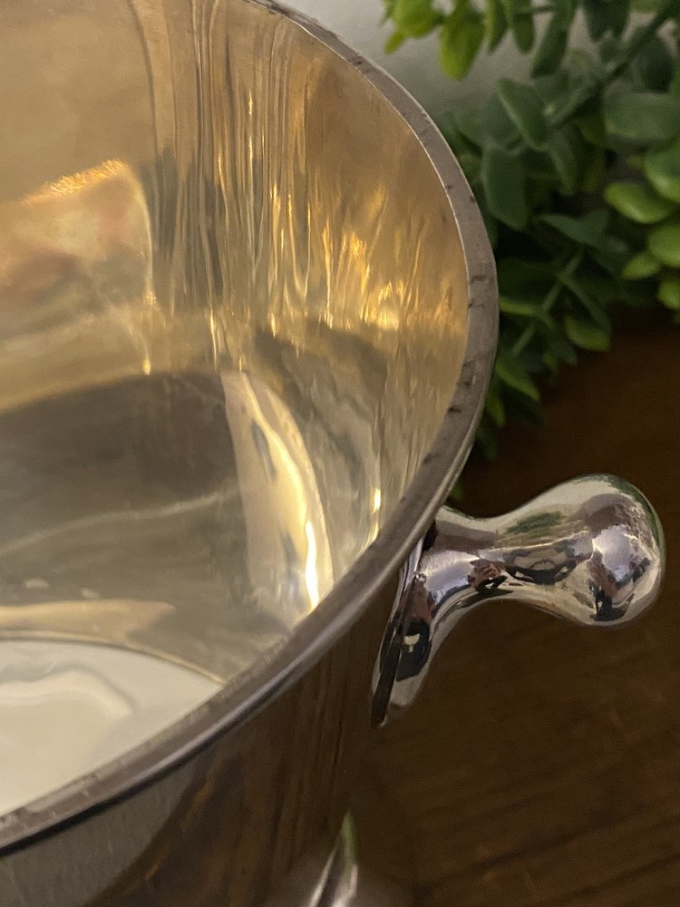 Vintage Silver Plated Wine Cooler