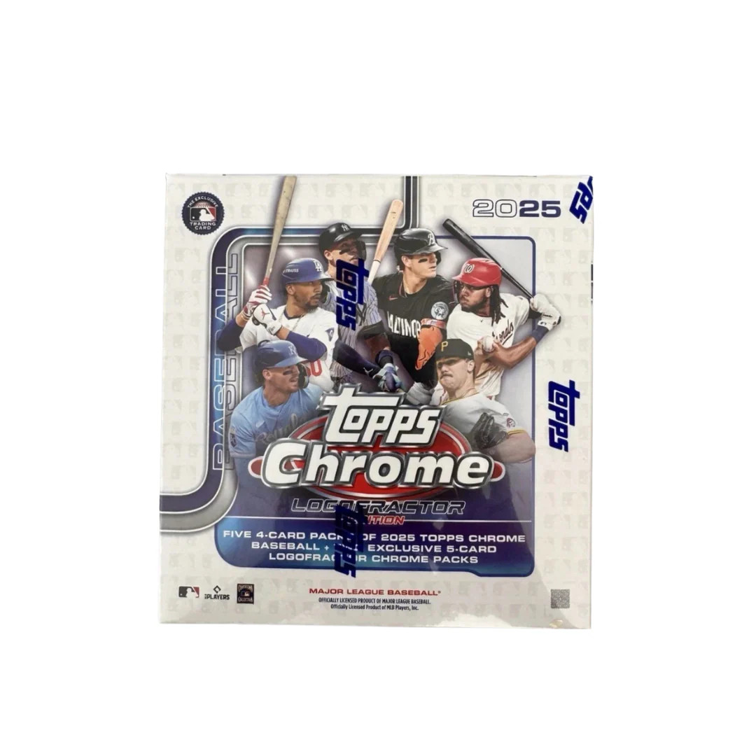 2025 Topps Logofractor Baseball Hobby Box