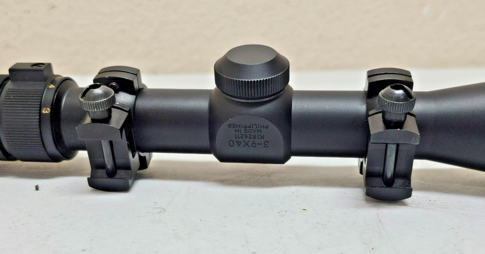 NIKON FIREARM SCOPE 3-9X40 BDC