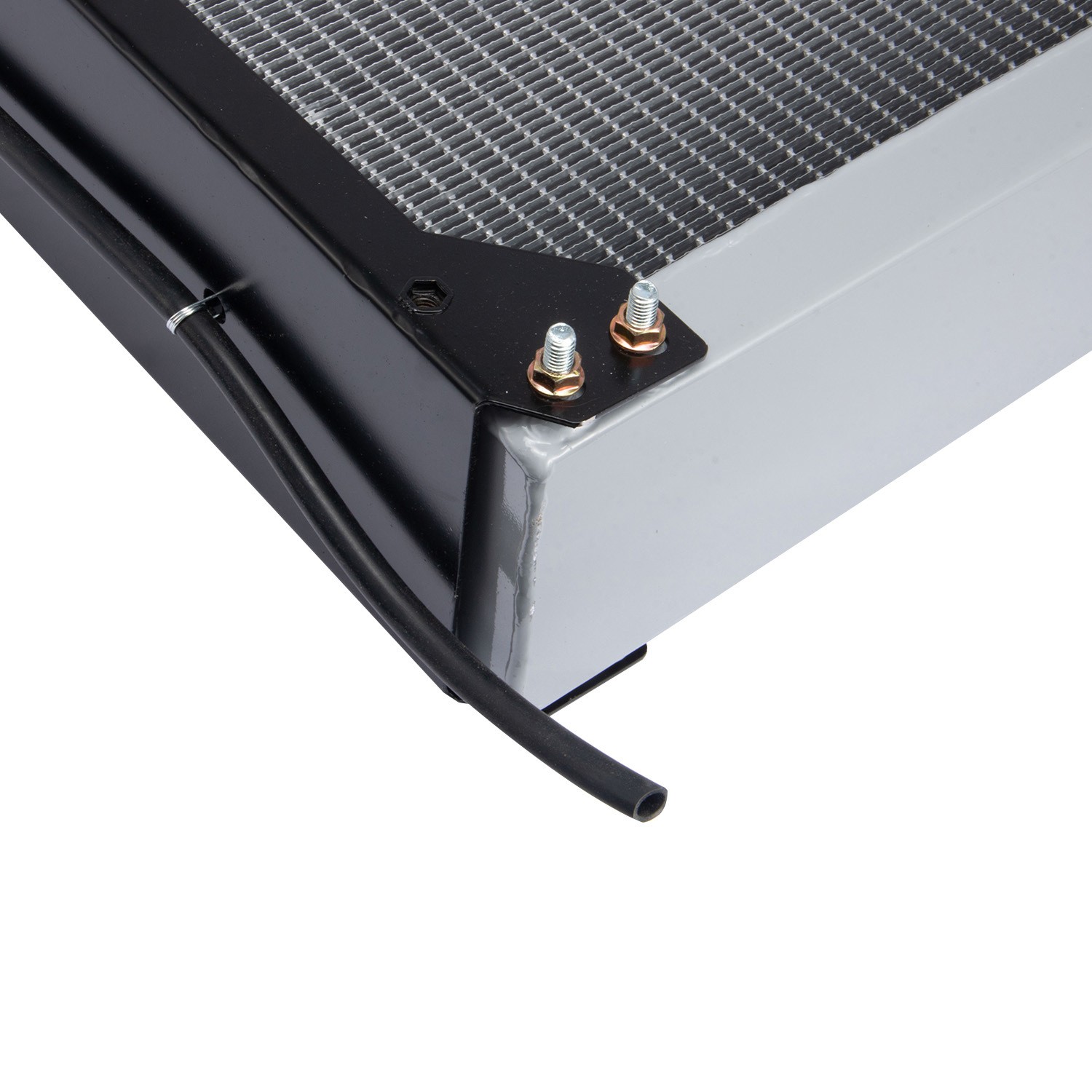 244295A1 Radiator For Case IH MX100 MX110 MX120 MX135 MX150 MX170 P140 Tractor