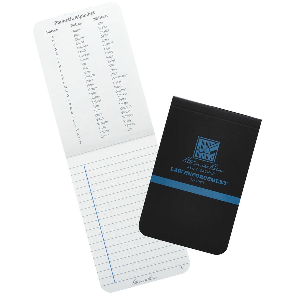 Rite in the Rain Law Enforcement Notebook