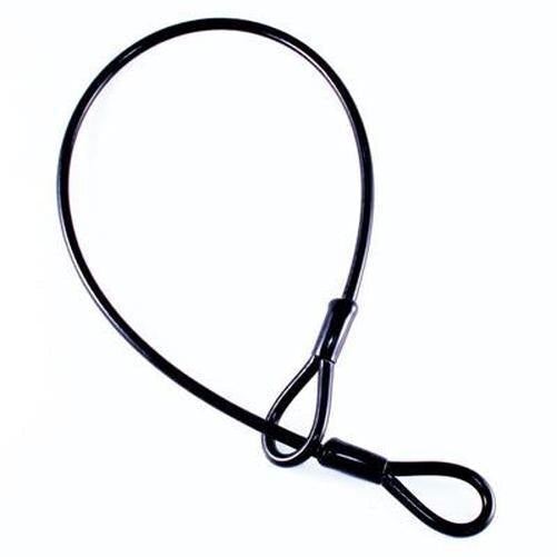 UltraCycle Coated Security Cable Double Loop End 6mm x 24"